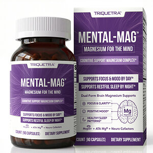 Triquetra Health Launches Mental Magnesium™ -- First Dual-Pathway Brain Formula Combining Patented BBB-Crossing Magtein® with ATA Mg® Neural Excitation Control