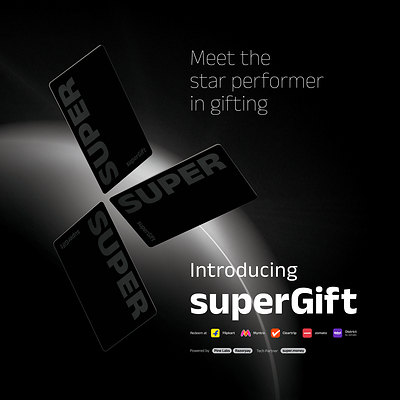 super.money launches superGift, India's first multi-brand gifting solution redeemable across Flipkart, Myntra, Cleartrip, Zomato and District, powered by Pine Labs and Razorpay.
