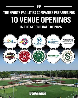 The Sports Facilities Companies Prepares for 10 Venue Openings and Expanded Community Recreation Across the U.S. in the Second Half of 2026