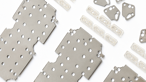 Die Cut parts manufactured by Snaptron