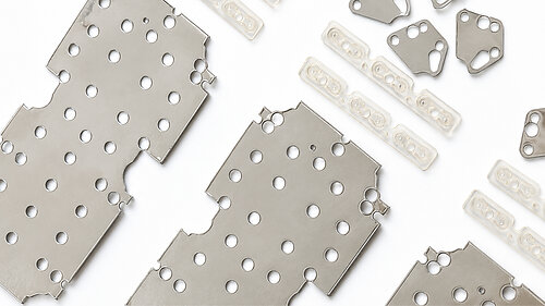 Die Cut parts manufactured by Snaptron