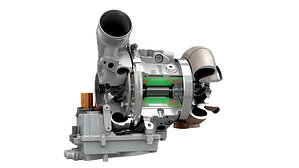 BorgWarner Secures New eTurbo™ Program with Major European OEM