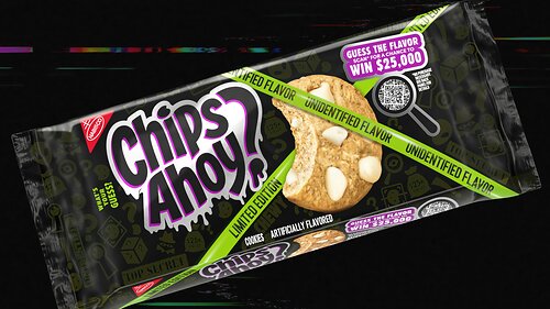 The CHIPS AHOY! brand announces a mystery cookie and is asking fans to solve the case. The CHIPS AHOY! brand announces a mystery cookie and is asking fans to solve the case.