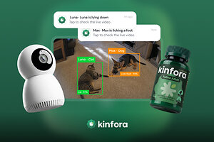 LIMPID Launches Kinfora, an AI Pet Healthcare Platform Uniting Behavior Monitoring and Precision Nutrition