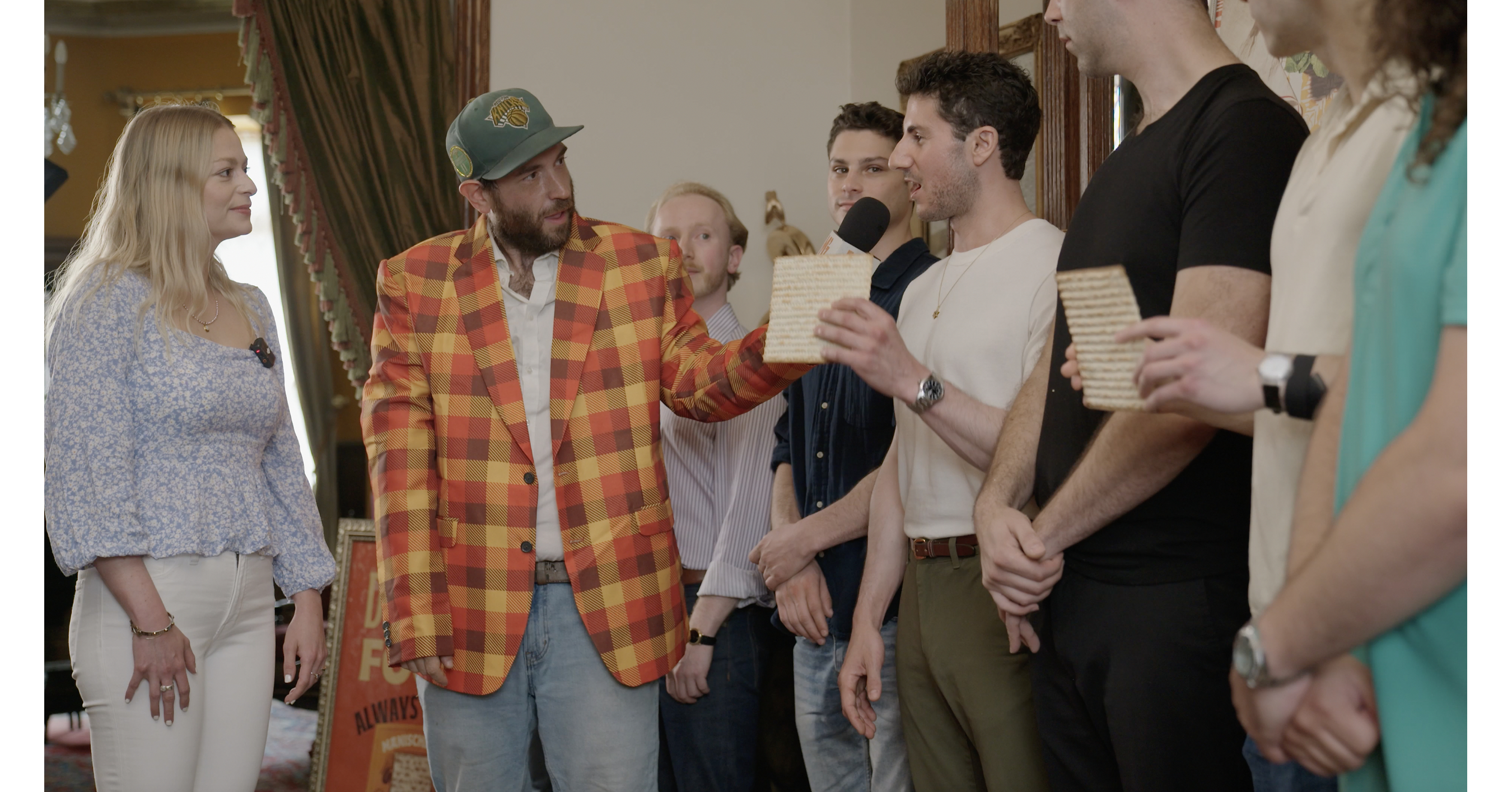 Love Is Served: Manischewitz&reg; Matchmakers Premieres Across YouTube, TikTok and Social Media