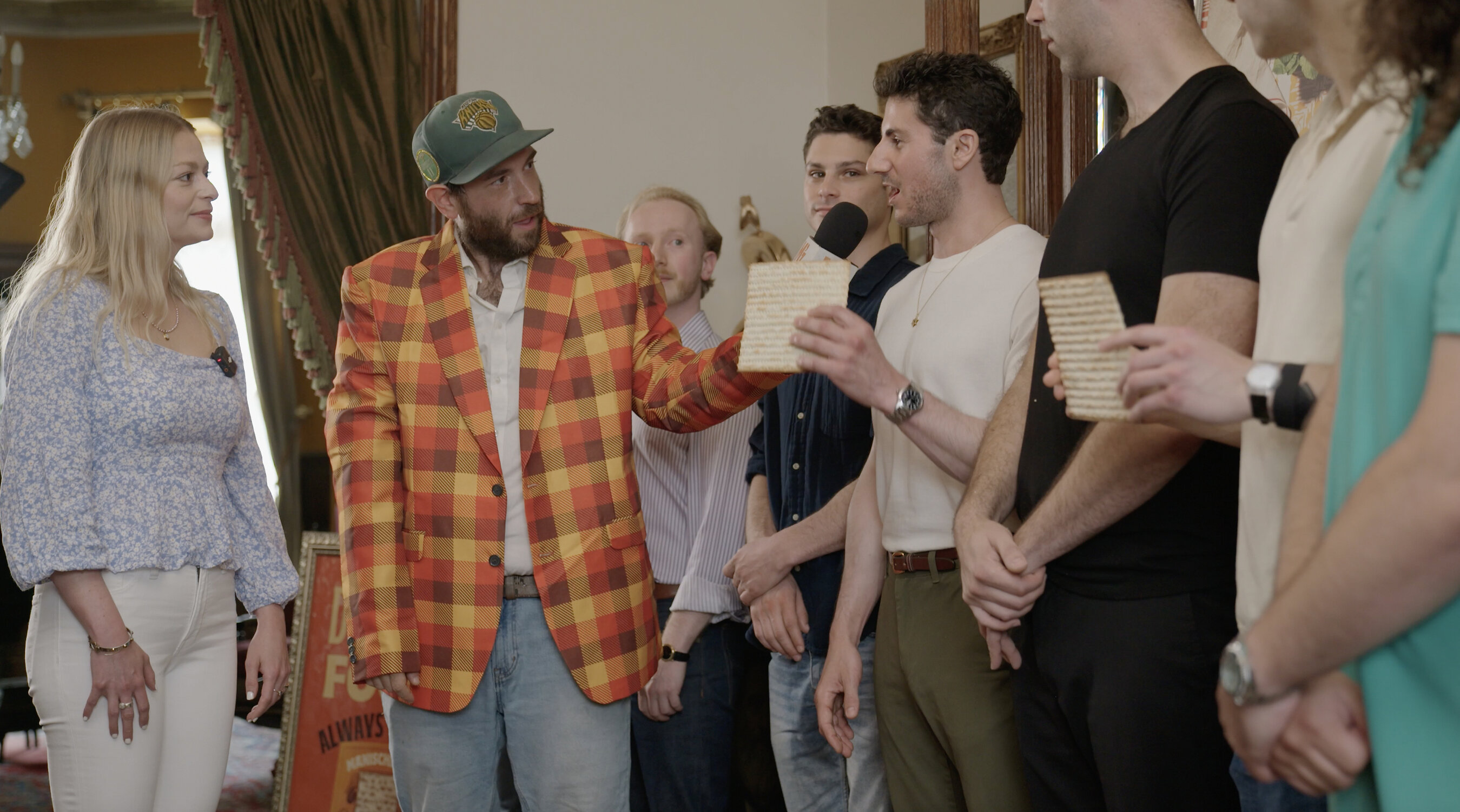 Love Is Served: Manischewitz® Matchmakers Premieres Across Y