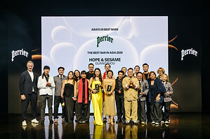 HOPE &amp; SESAME ในกว่างโจว คว้าตำแหน่ง NO.1 ในการจัดอันดับ ASIA'S 50 BEST BARS 2026