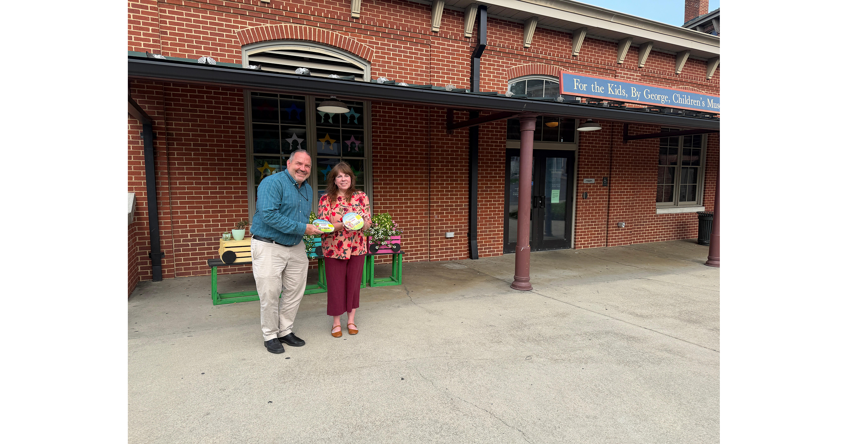 500 Berkeley County Students to Grow Their Own Food Through New STEM Initiative at Martinsburg Roundhouse and For The Kids, by George Childrens Museum