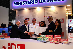 Fiocruz e MSD Brasil firmam Memorando de Entendimentos para ampliar acesso à inovação na prevenção do HIV