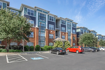 Exterior of The Mill, an off-campus student housing community near UNC Charlotte. Preiss was recently awarded property management of The Mill and nearby community The Union following their acquisition by Triangle Capital Group. A $5 million capital investment across both properties will fund comprehensive interior upgrades, renovated clubhouses, integrated smart home technology, and full brand transformations.
