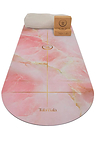 TulaBala Rose Quartz Meraki Yoga Mat and Blocks