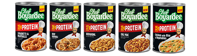 Chef Boyardee Introduces High-Protein Canned Pasta