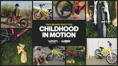 woom® Bikes and Lusso Cloud Launch Limited-Edition Footwear Collaboration