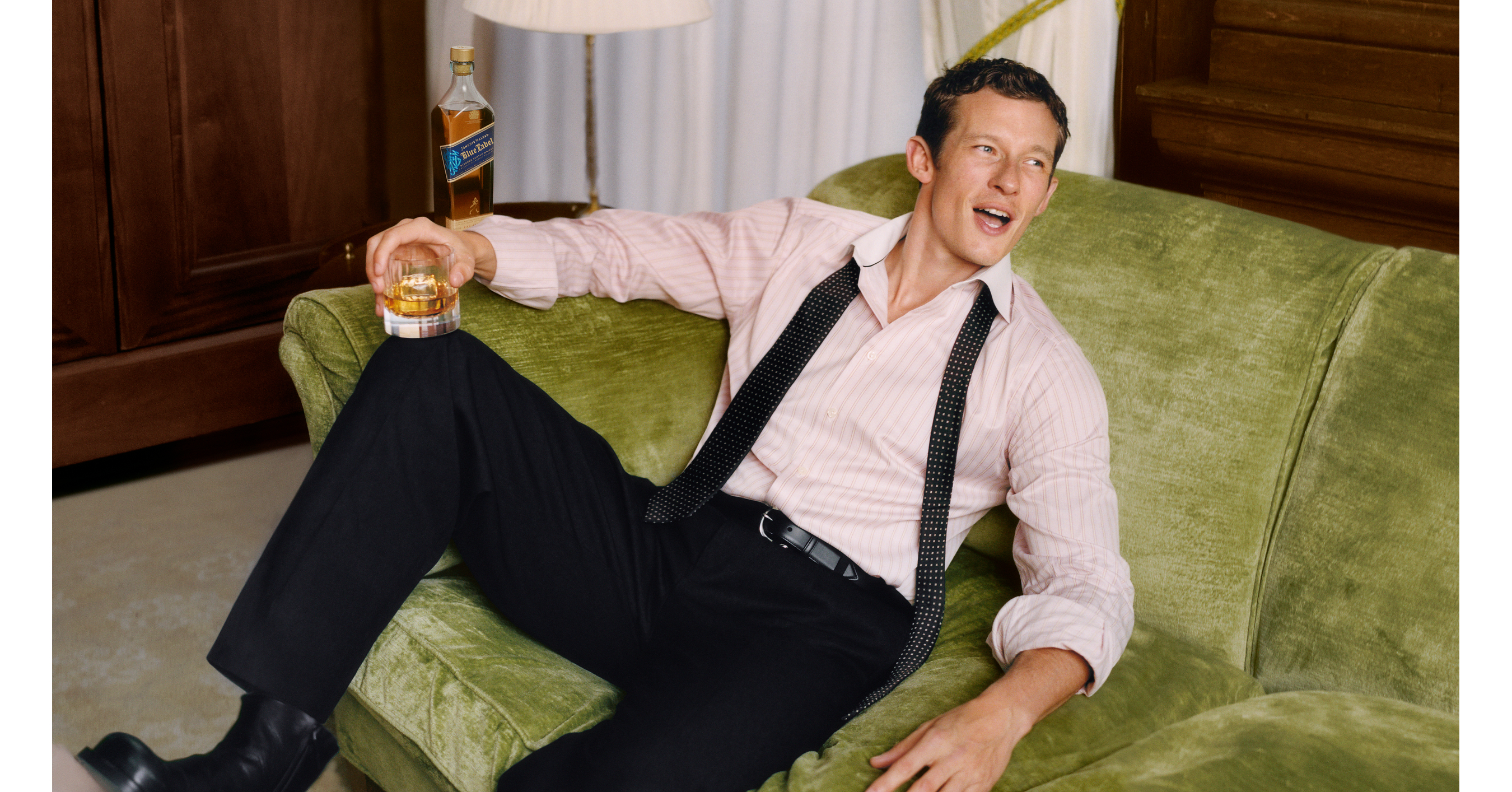 JOHNNIE WALKER BLUE LABEL ANNONCE LA NOMINATION DE CALLUM TURNER AU ...