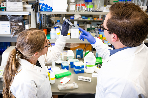 Biota scientists evaluate magnetic nanoparticle formulations designed to streamline PFAS sample preparation for laboratory analysis. Biota scientists evaluate magnetic nanoparticle formulations designed to streamline PFAS sample preparation for laboratory analysis.