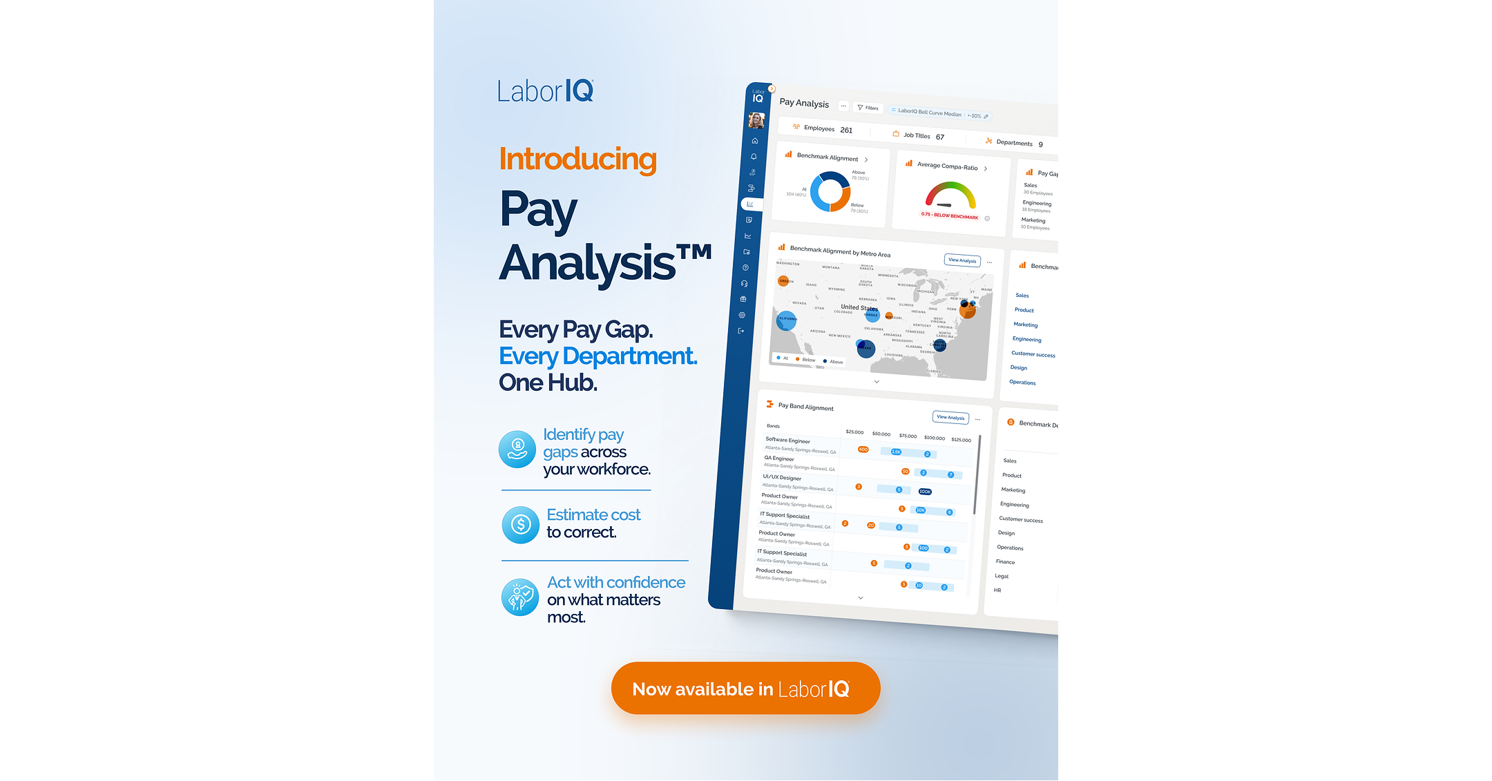 LaborIQ® Software Announces Next-Generation Compensation Analytics Solution