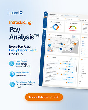 LaborIQ® Software Announces Next-Generation Compensation Analytics Solution