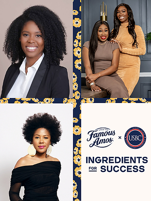 Famous Amos Awards $150,000 to Three Black Entrepreneurs in 2026 Ingredients for Success Program