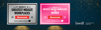 bswift Secures Two Spots on Newsweek’s 2026 Greatest Workplaces Rankings