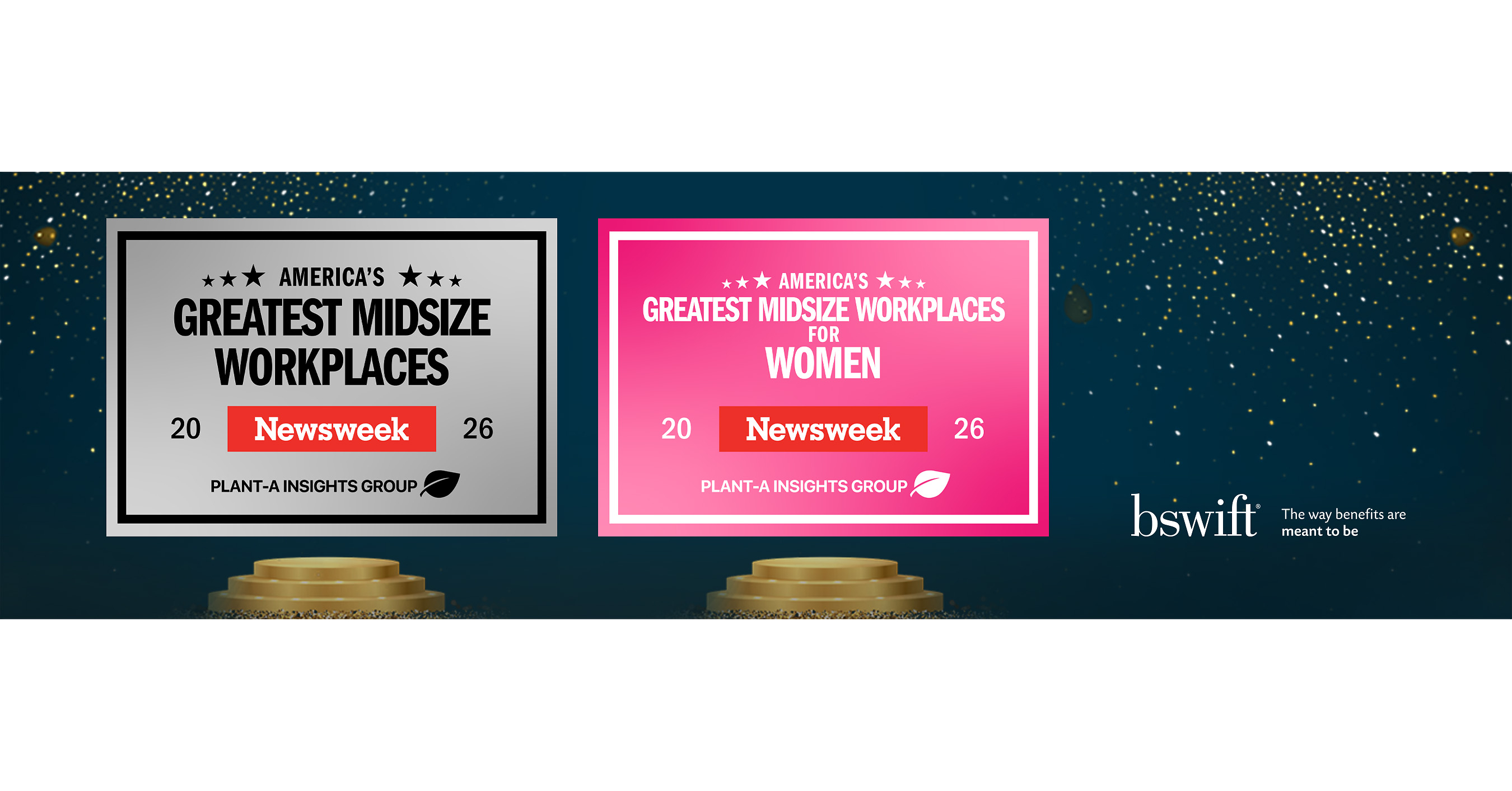 bswift Secures Two Spots on Newsweek's 2026 Greatest Workplaces Rankings