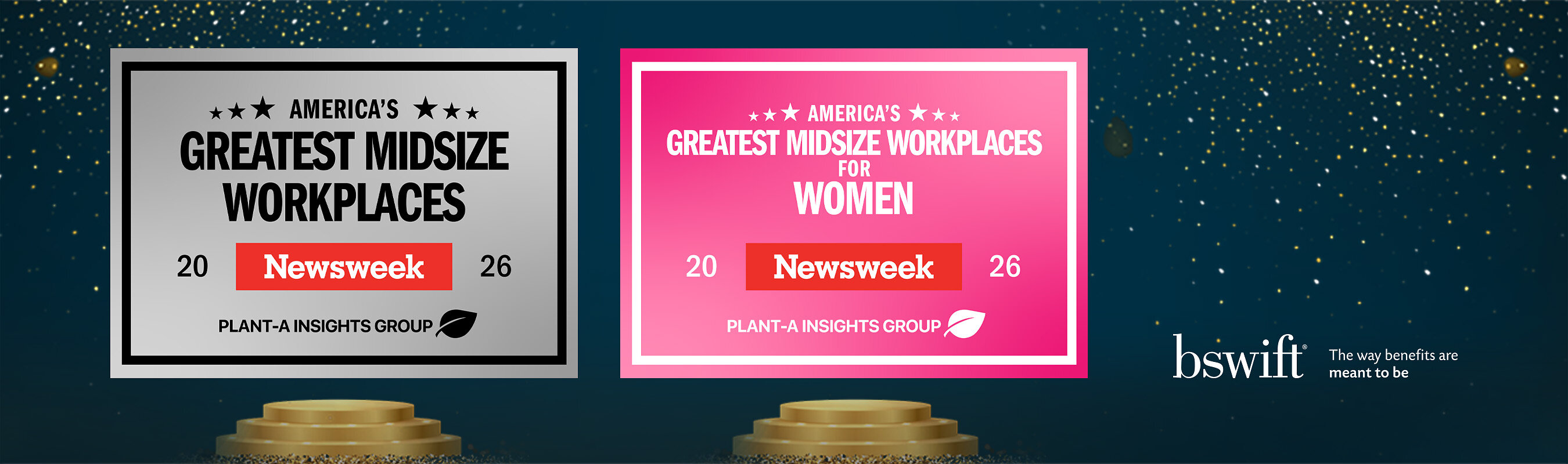 bswift Secures Two Spots on Newsweek's 2026 Greatest Workplaces Rankings