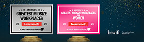 bswift Secures Two Spots on Newsweek's 2026 Greatest Workplaces Rankings
