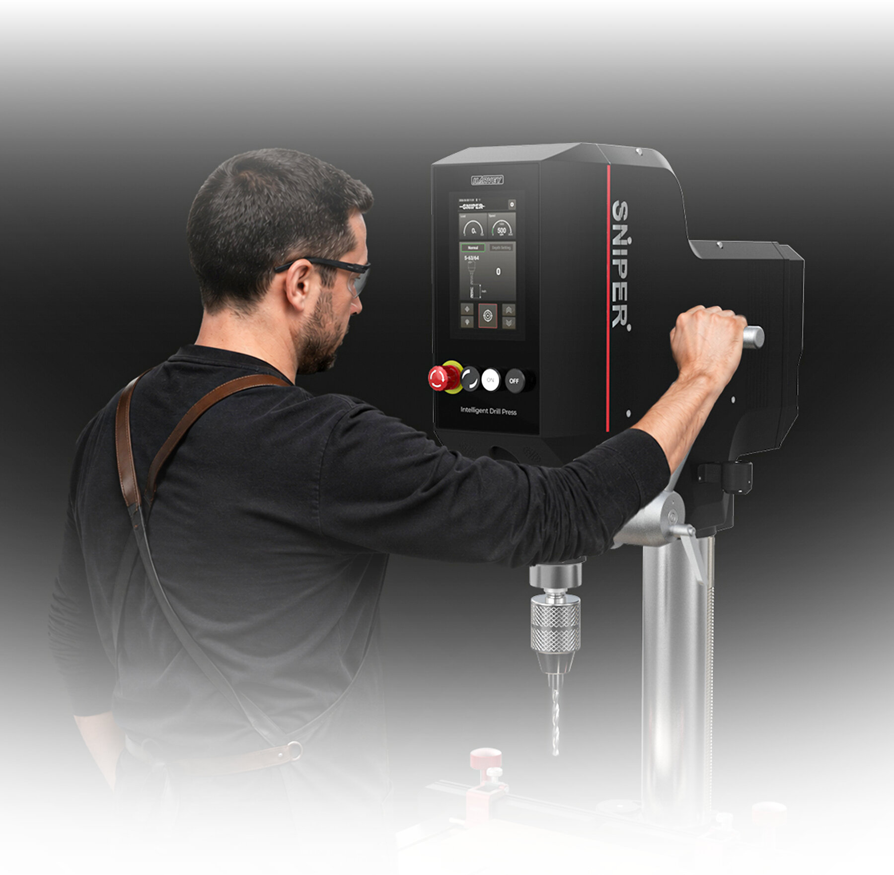 Harvey Unveils SNIPER: The World's First Intelligent Drill Press