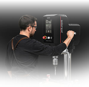 Harvey Unveils SNIPER: The World's First Intelligent Drill Press