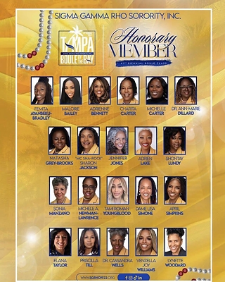 Sigma Gamma Rho's 2026 Honorary Class