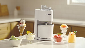 Cuisinart® Introduces New Cool Combo Ice Cream Maker and Snow Cone Machine