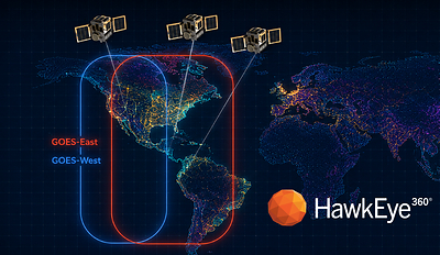 HawkEye 360 Pinpoints Hard‑to‑Locate Transmitter, Restoring Spectrum Availability for NOAA’s GOES Weather System