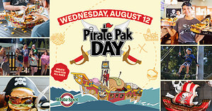 Become a Kid Again! White Spot's Pirate Pak Day Returns August 12