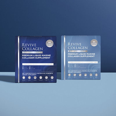Revive Collagen Functional Mushroom Line