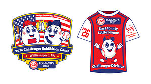 Eggland's Best and Little League® Announce Winners of Third Annual Pin Design Contest Spotlighting the Little League Challenger Division®
