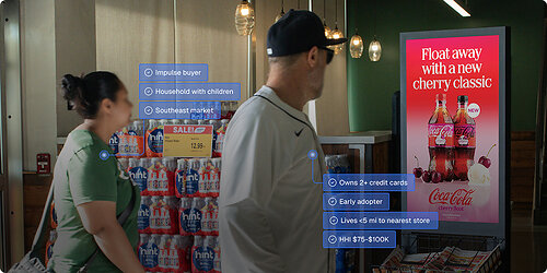With Grocery TV, advertisers can build custom store lists using 3,500+ behavioral and psychographic audience attributes — including shoppers who over-index on behaviors such as being in the market for a vehicle, prioritizing organic food, or having recently switched wireless carriers. With Grocery TV, advertisers can build custom store lists using 3,500+ behavioral and psychographic audience attributes — including shoppers who over-index on behaviors such as being in the market for a vehicle, prioritizing organic food, or having recently switched wireless carriers.