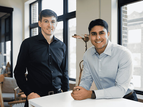 Terminal Founders Connor Giles and Raghav Midha Terminal Founders Connor Giles and Raghav Midha