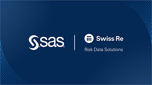 SAS and Swiss Re partner to help insurers navigate risk