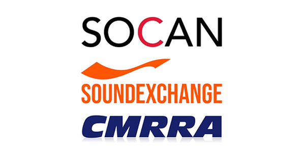 SOCAN & SoundExchange Announce Agreement for SOCAN to Acquire CMRRA