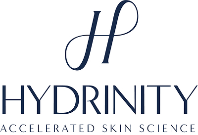 HYDRINITY Accelerated Skin Science Logo