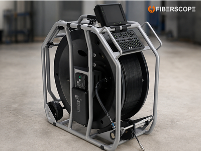 TROGLOTREK Cable Reel & Control Unit