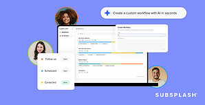 Subsplash launches Workflows, the first kanban-style work management tool for churches with powerful AI features, email and form automations