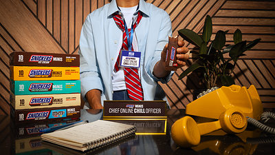 This summer, SNICKERS® Ice Cream is launching a nationwide search for its first-ever “Chief Online Chill Officer”, a paid two-week mini-experience designed to help bring more chill and humor to the internet.