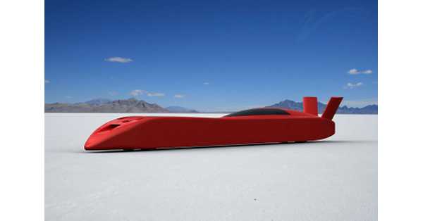Doug Herbert to Unveil 500 MPH THE BEAST NextGEN at Bonneville Salt Flats on July 31