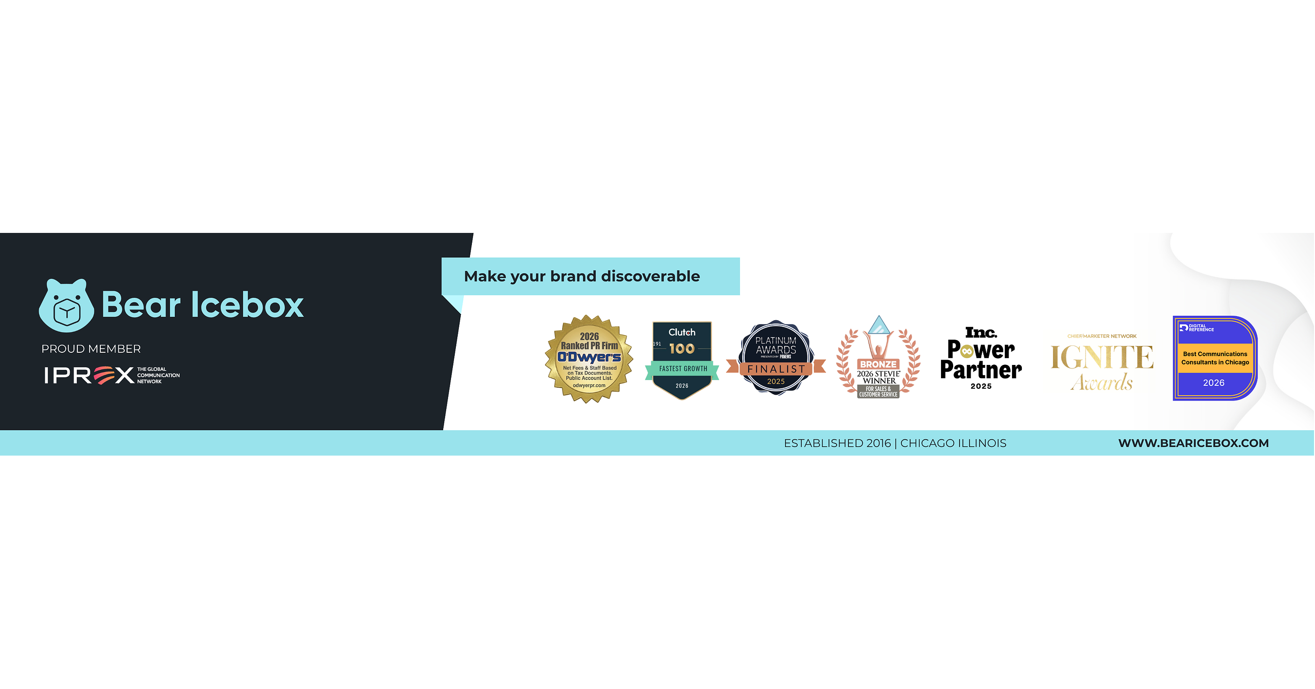 Bear Icebox Communications Builds on Growth Momentum with Strategic Leadership Expansion
