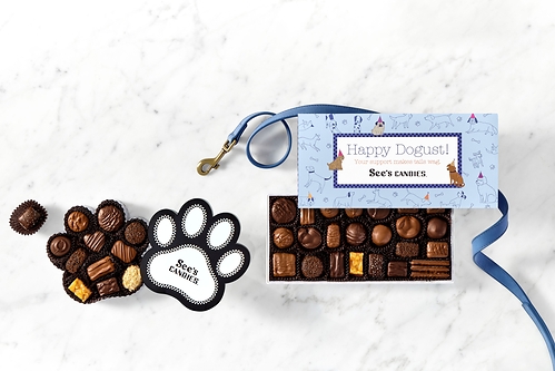 See's 2026 Dogust campaign celebrates the brand’s 105th anniversary with a $105,000 fundraising goal and new limited-time chocolate-filled Paw Box See's 2026 Dogust campaign celebrates the brand’s 105th anniversary with a $105,000 fundraising goal and new limited-time chocolate-filled Paw Box