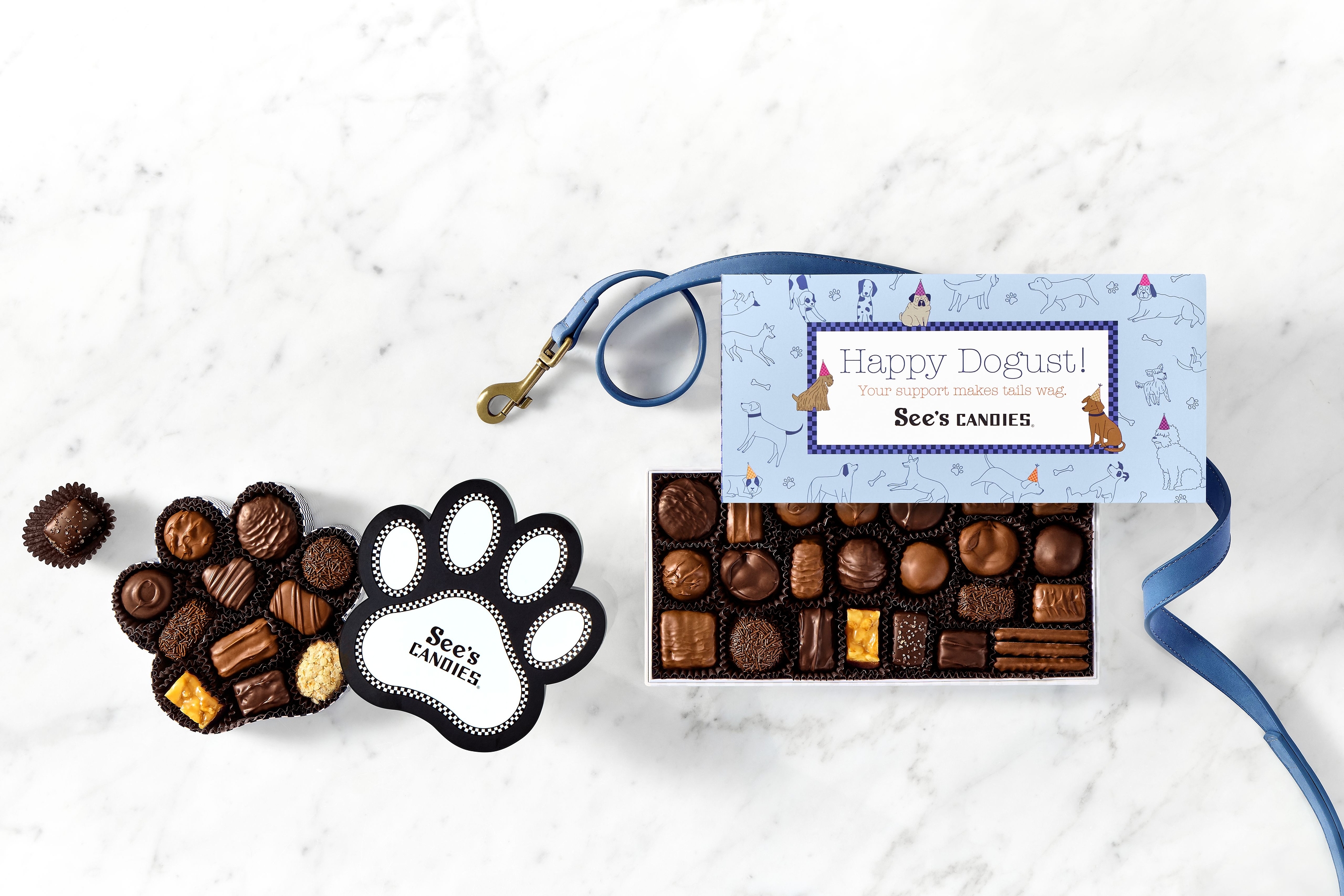 /C O R R E C T I O N -- See's Candies/