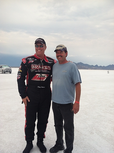 Doug Herbert (Left) and Jeff "Pancho" Weaver Doug Herbert (Left) and Jeff "Pancho" Weaver