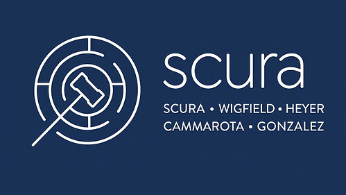 Scura, Wigfield, Heyer, Cammarota & Gonzalez - Not Just a Law Firm, Problem Solvers You Can Trust.