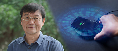 Professor Hui, an internationally renowned scholar in electronic engineering, developed the wireless power transfer technology with his team. This pioneering work was adopted as the world's first international wireless charging standard, Qi, solidifying CityUHK's global leadership in the field. Professor Hui, an internationally renowned scholar in electronic engineering, developed the wireless power transfer technology with his team. This pioneering work was adopted as the world's first international wireless charging standard, Qi, solidifying CityUHK's global leadership in the field.