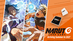 NARUTO CARD GAME Shows Its Hand